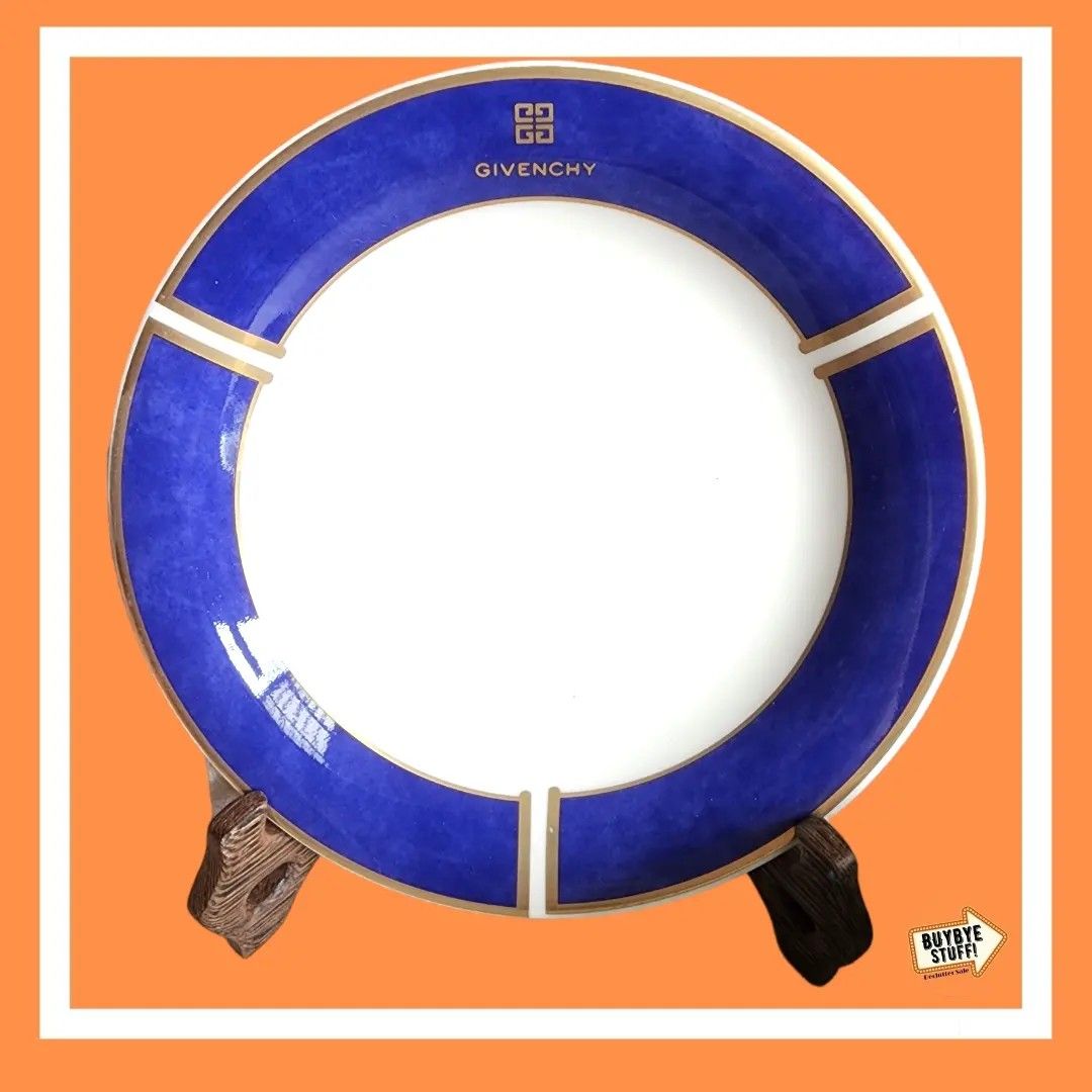 Givenchy Dessert Plate (Category: Dinnerware & Cutlery) located in Quezon City. Submitted by buybyestuffmnl (Listing ID 1233785951, Image 2). Description: Givenchy Dessert Plate 1,000 7 Dessert Plates with minimal rubs.