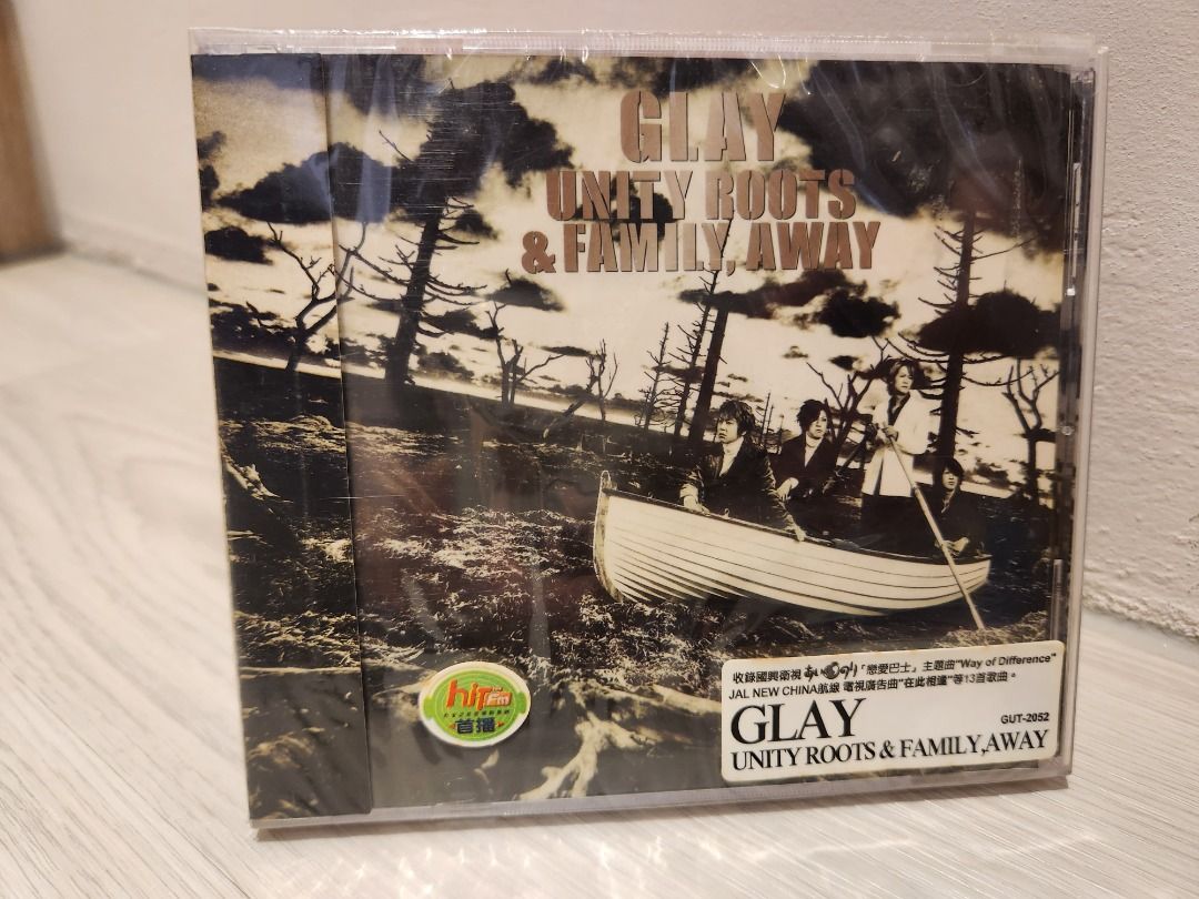 專輯－GLAY- UNITY ROOTS & FAMILY AWAY