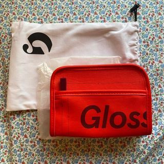 Glossier ~ Atlanta Exclusive mini red beauty bag
