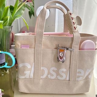 [1 left] Glossier ~ Brooklyn Exclusive Utility Canvas Bag