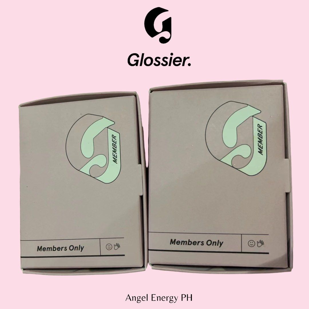 [SOLD OUT] Glossier ~ Members only Keychain (Rare) (Category: Makeup) located in Cebu City. Submitted by angel.energyph2 (Listing ID 1233879945, Image 2). Description: 🏷️ ₱1500 each Brand new. Comes with box. 2 stocks available for pre-order. Hard to find/not available online. .