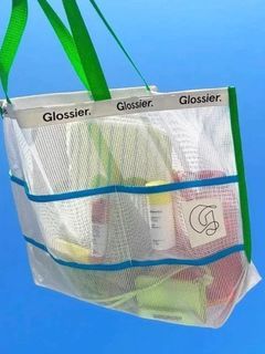 [SOLD OUT] Glossier ~ Miami Exclusive Beach Bag 