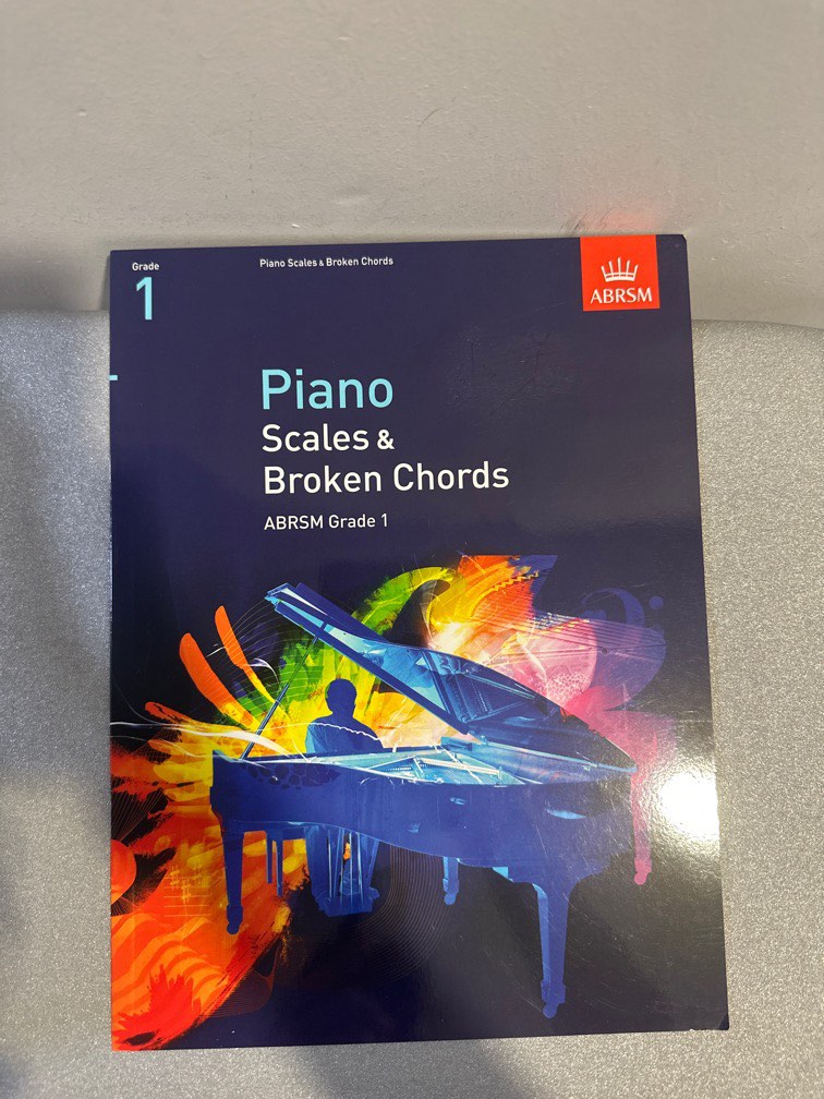 SCALES, ARPEGGIOS AND Broken Chords Piano Grade 1 ABRSM EUR 1,40 - IT - Foto 11