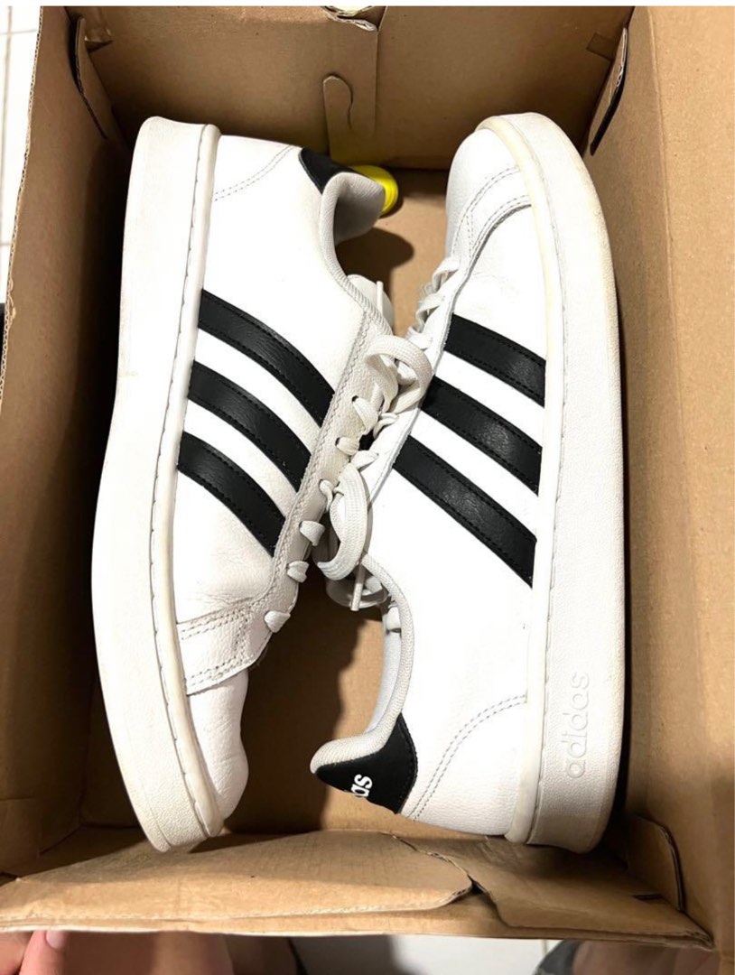 Grand court adidas Men s Fashion Footwear Sneakers on Carousell