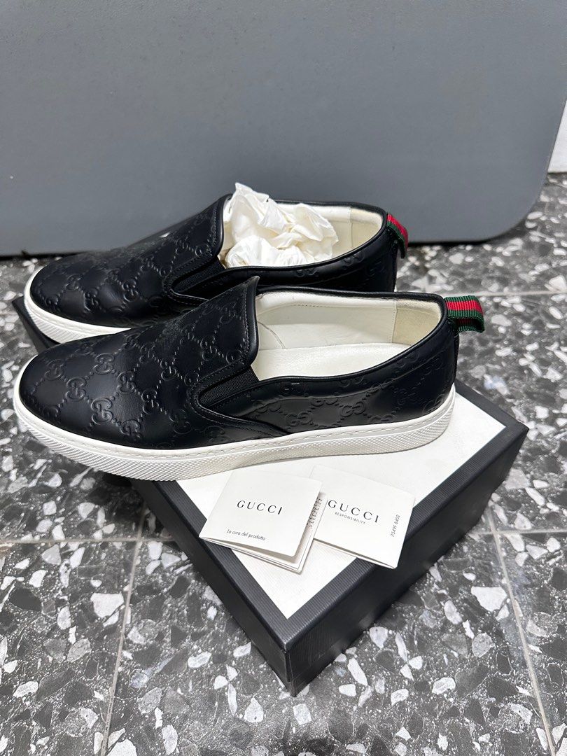 Gg slip on trainers clearance