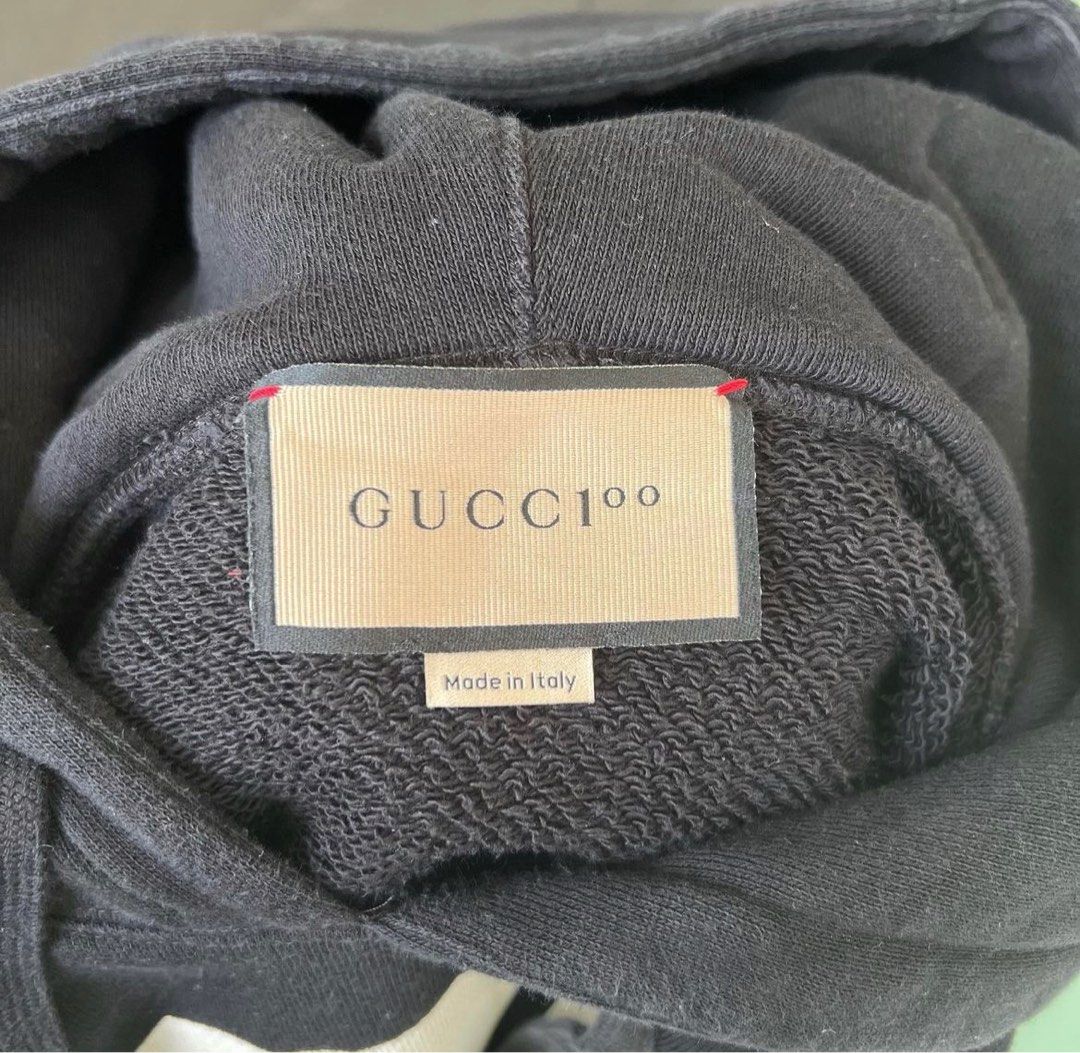 Gucci hoodie sweater clearance