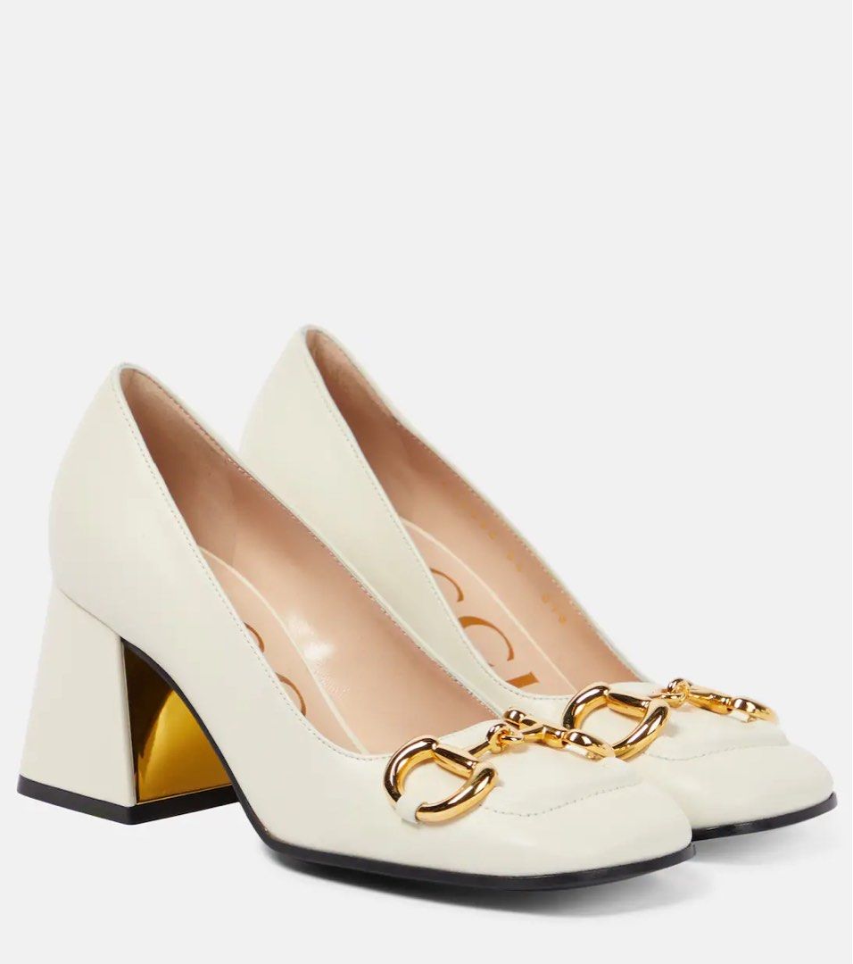 Gucci horsebit pumps new arrivals