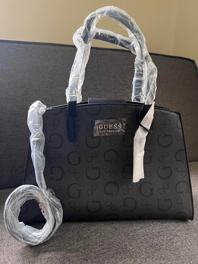Elisa Tote Bag Check Ginger