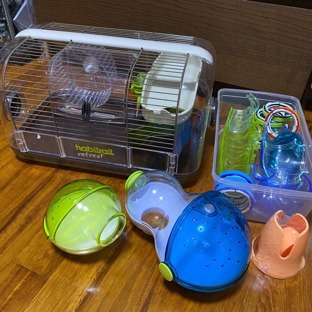 Habitrail retreat deals hamster cage