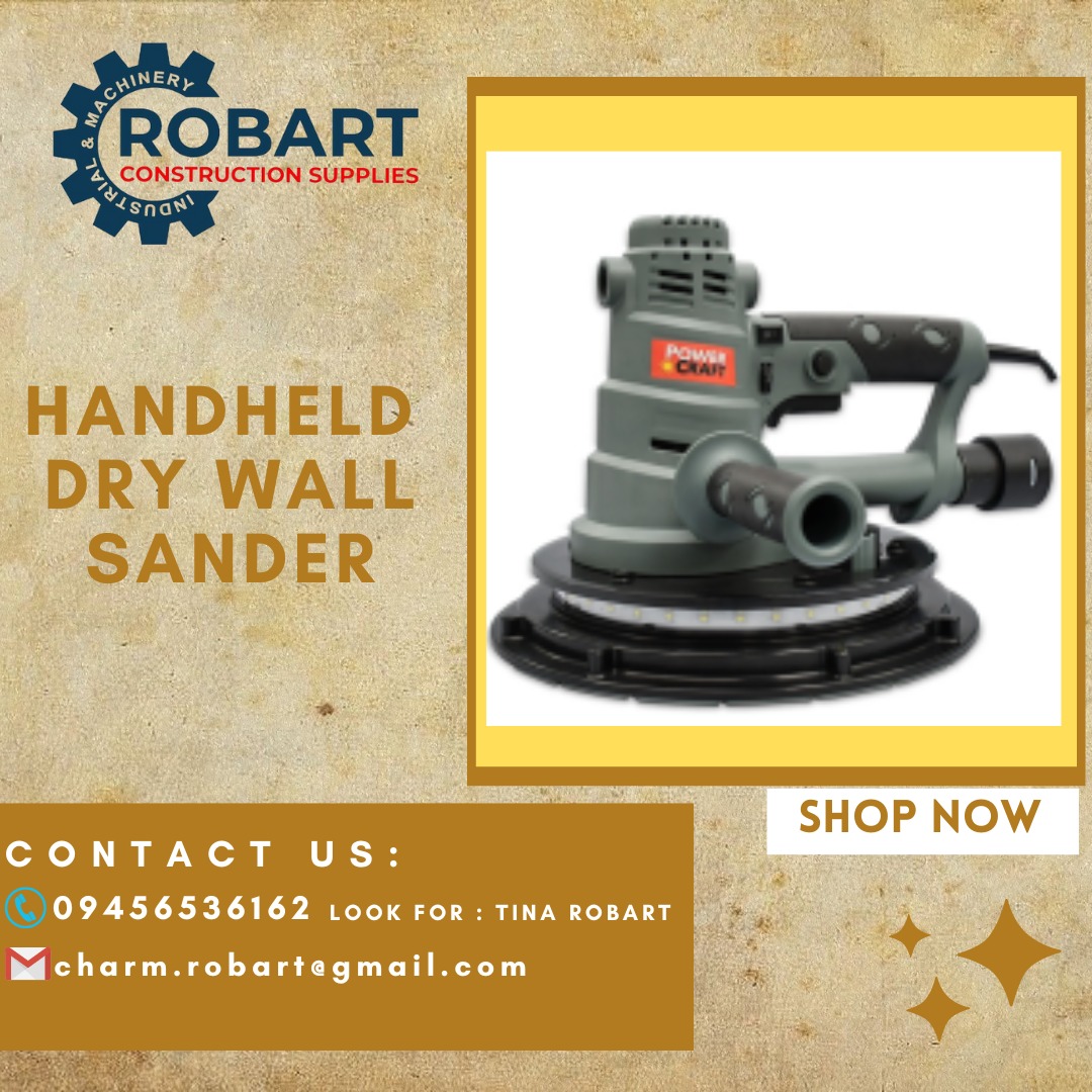 HANDHELD DRYWALL SANDER on Carousell