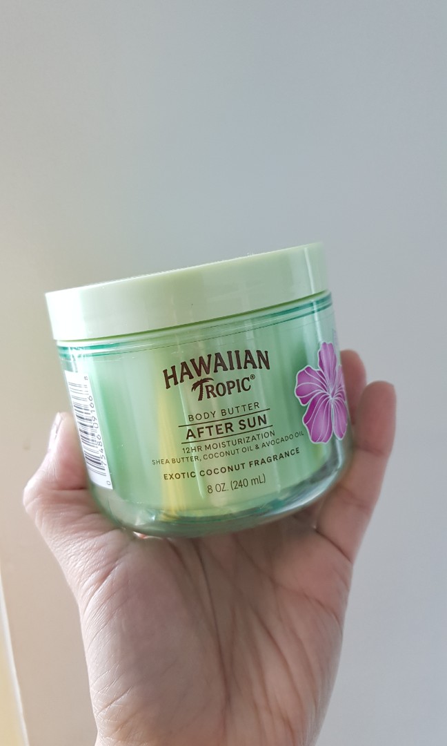 Hawaiian tropic after sun body butter 240ml on Carousell