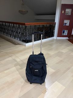 Hawk Bag Laptop Backpack and trolley