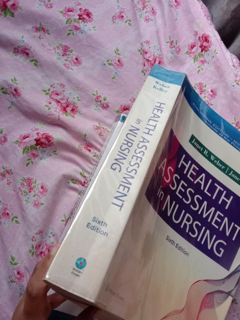 HEALTH ASSESSMENT IN NURSING, Hobbies & Toys, Books & Magazines