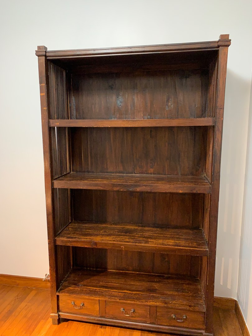 Heavy old book shelves, Furniture & Home Living, Furniture, Shelves