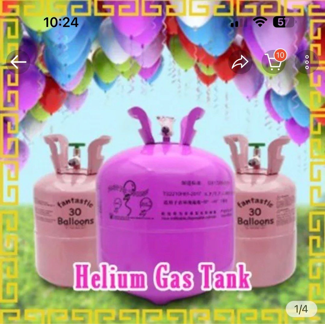 Helium Gas Tank, Hobbies & Toys, Stationery & Craft, Occasions & Party
