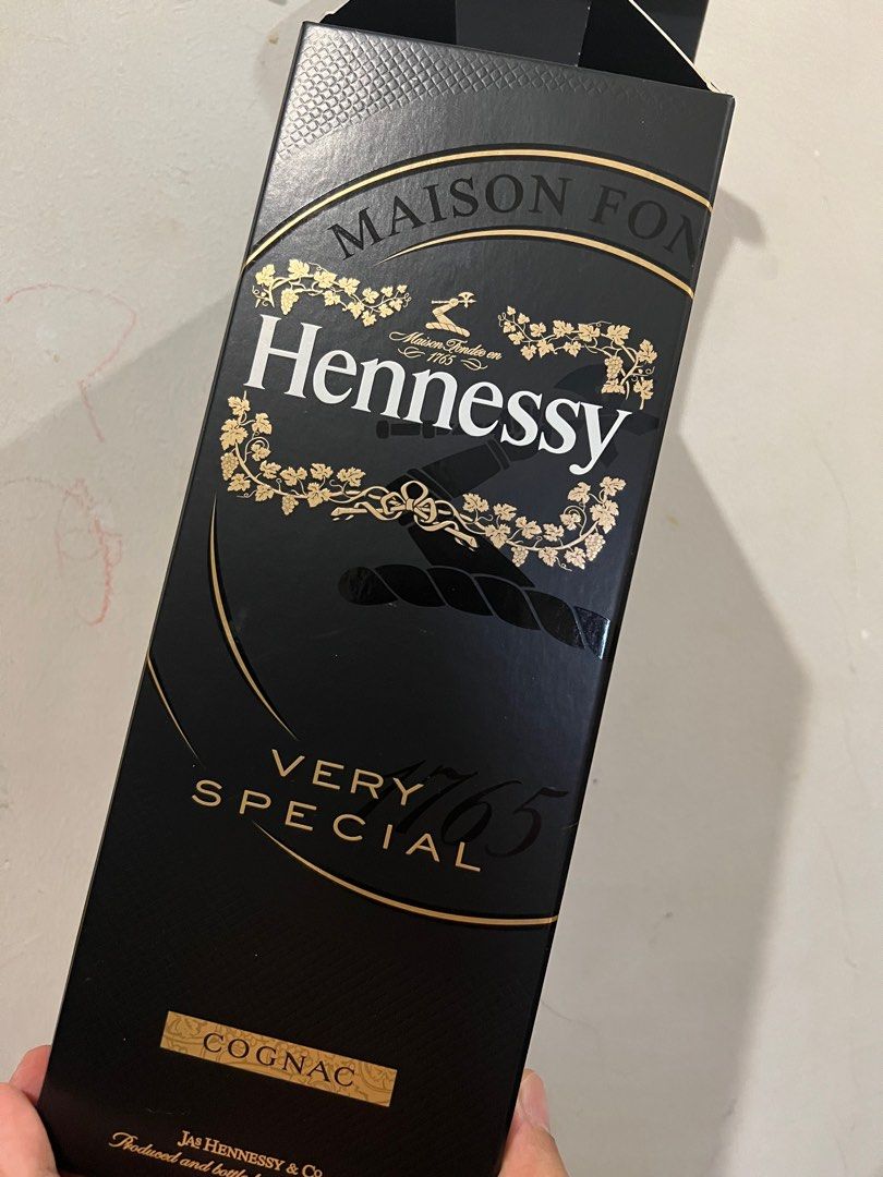 Hennessy cognac very special 1L, Food & Drinks, Alcoholic Beverages on ...