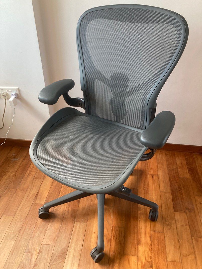 Herman miller chairs, Furniture & Home Living, Furniture, Chairs on
