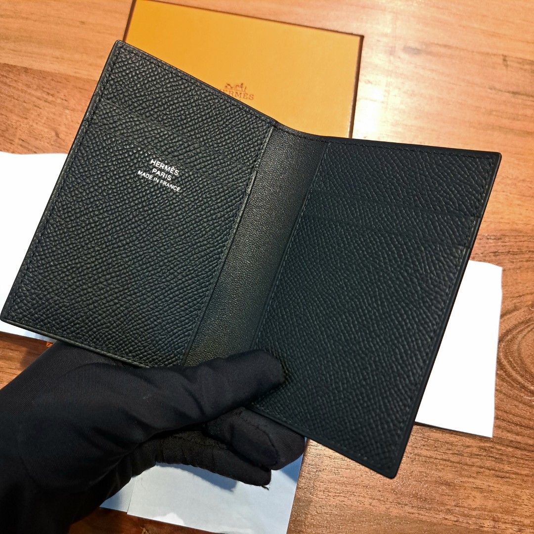 Hermes MC2 Euclide Card Holder Gold Epsom Leather in 2023