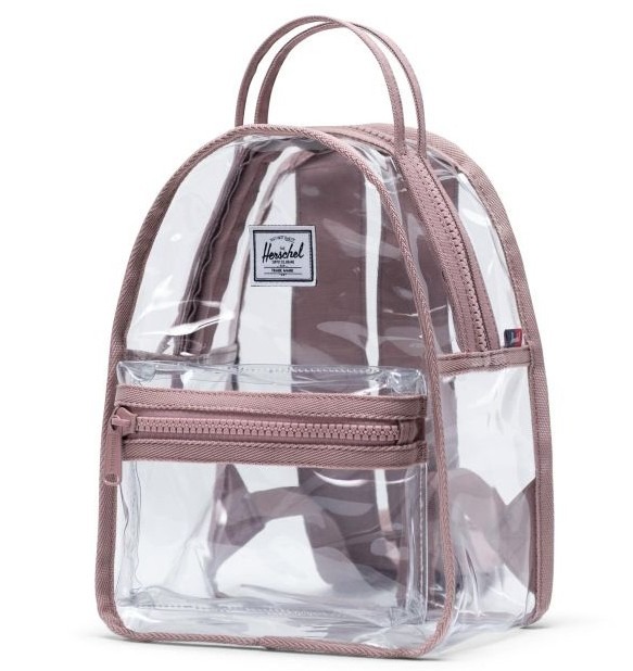 Herschel transparent backpack Women s Fashion Bags Wallets Backpacks on Carousell