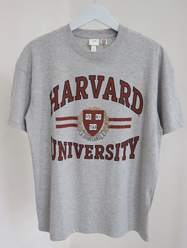 H&m harvard t shirt online