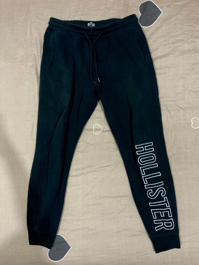 Hollister Sweatpants, Men's Fashion, Bottoms, Joggers on Carousell