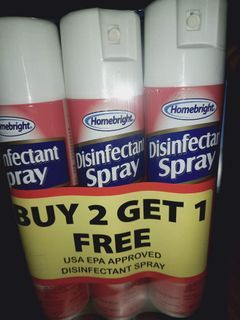 Homebright Disinfectant Spray 170g