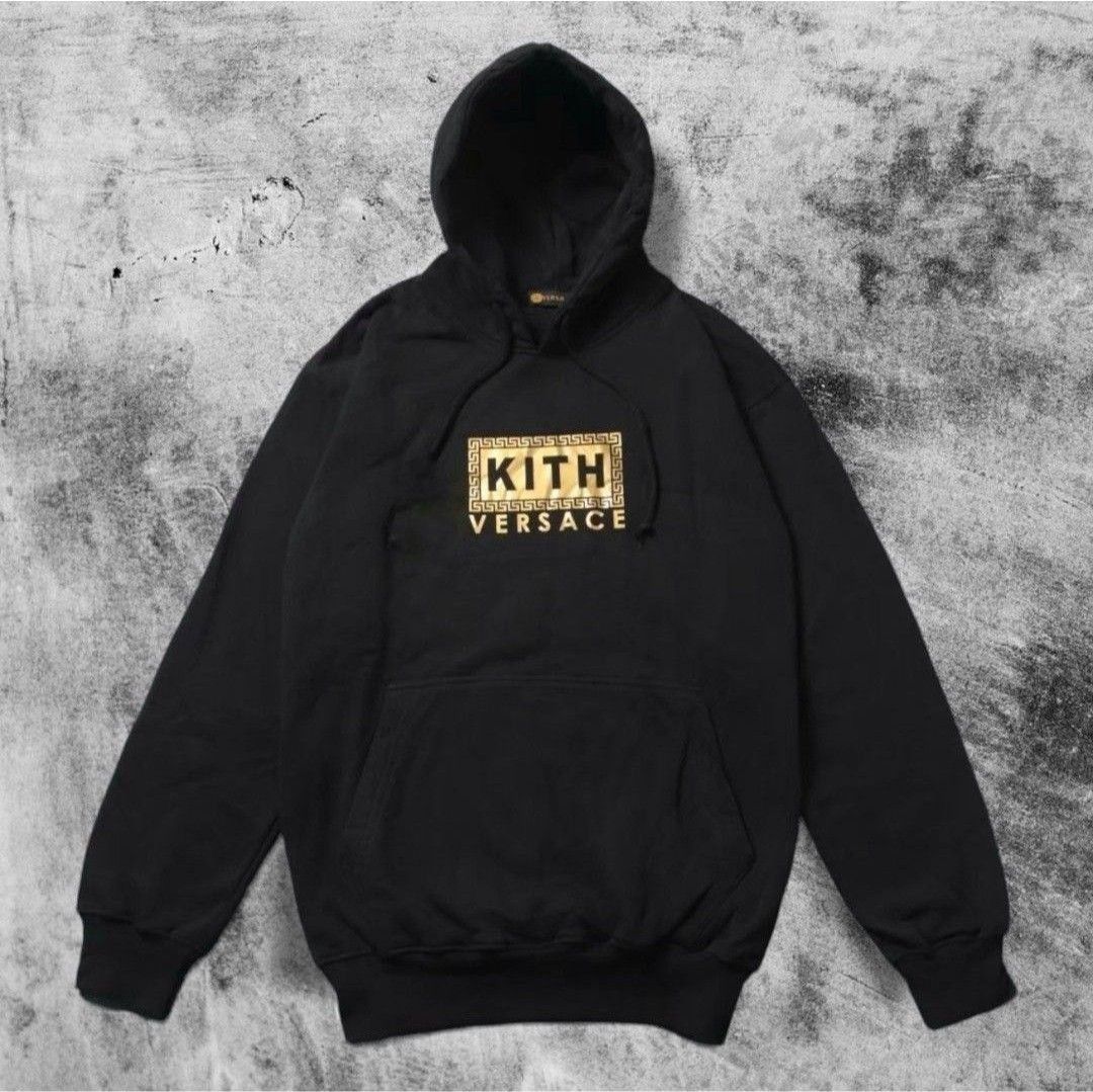 Kith versace hoodie cheap