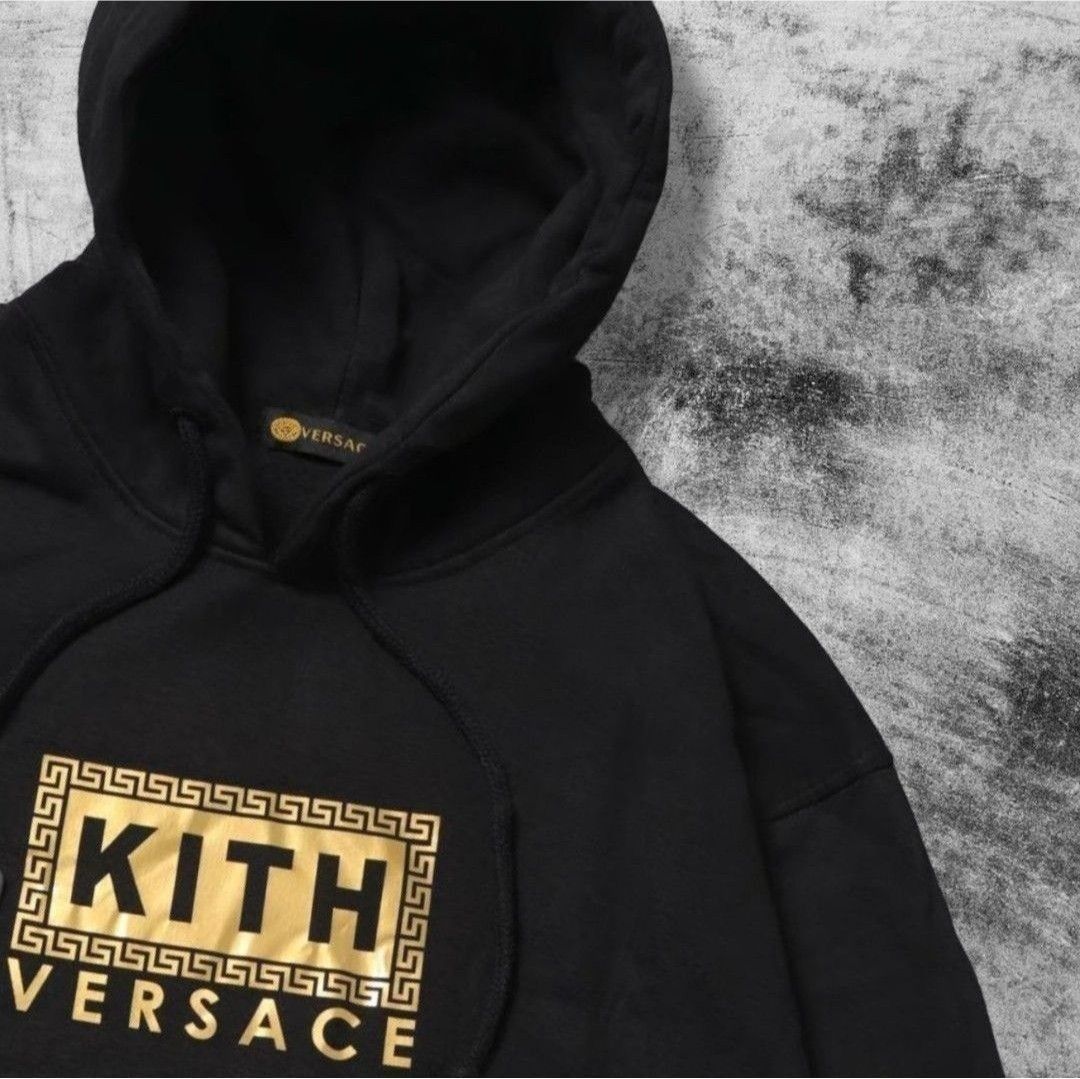 Kith x hotsell versace hoodie