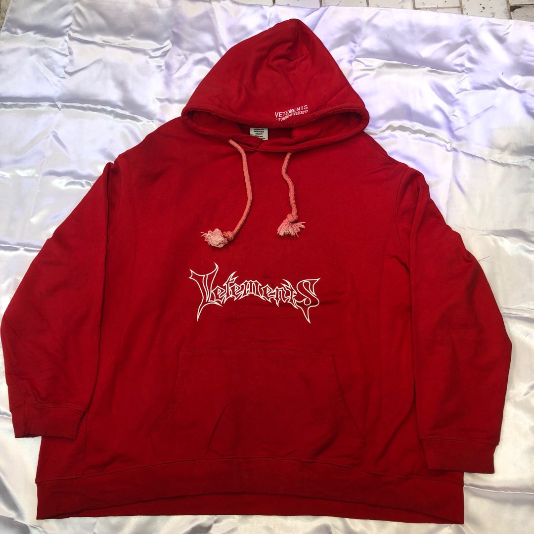 Harga hoodie outlet vetements original