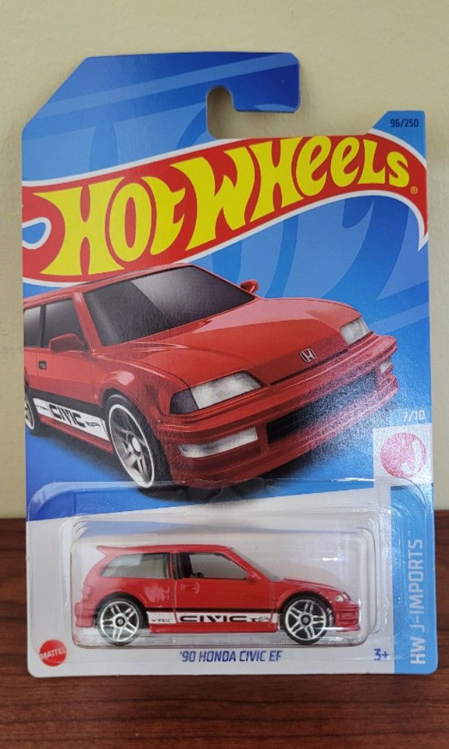 90 honda civic hot wheels store