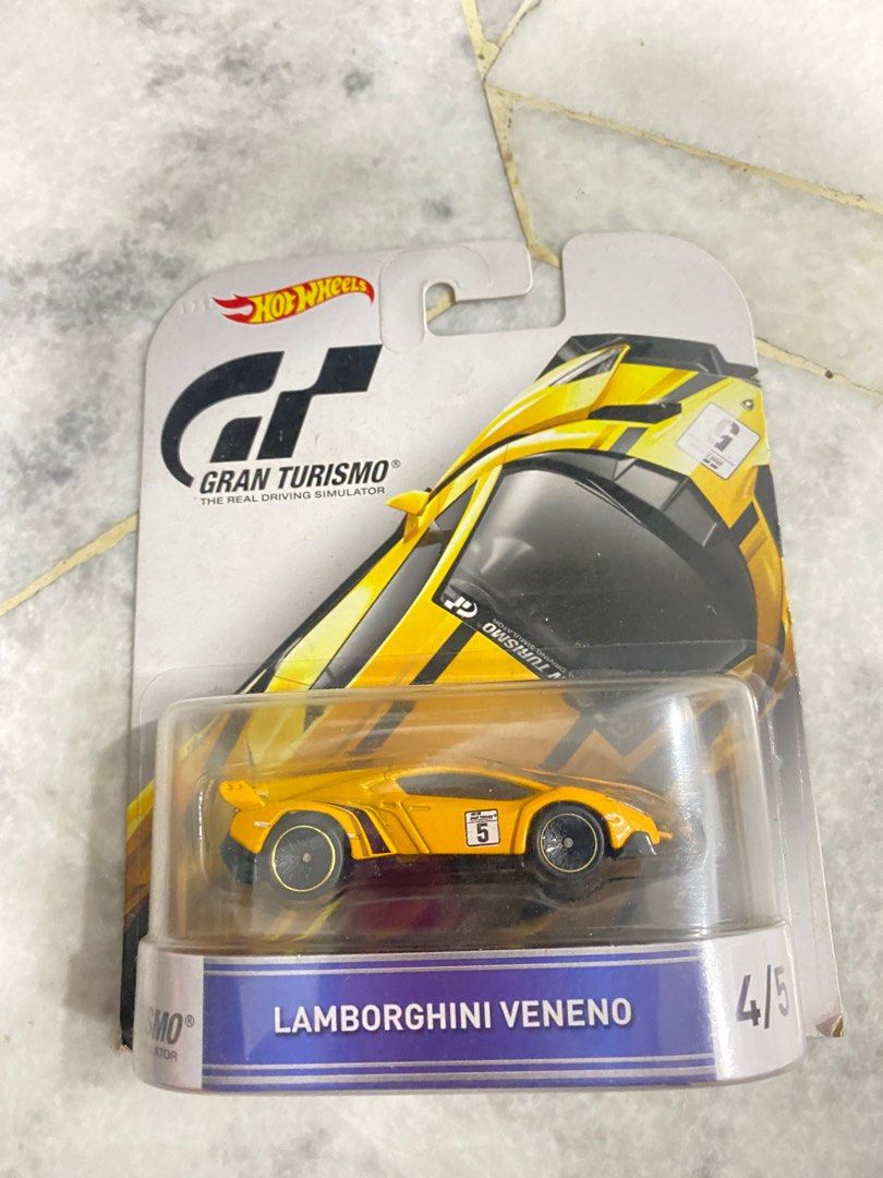Hot Wheels Lamborghini Veneno Gran Turismo Hobbies Toys Toys