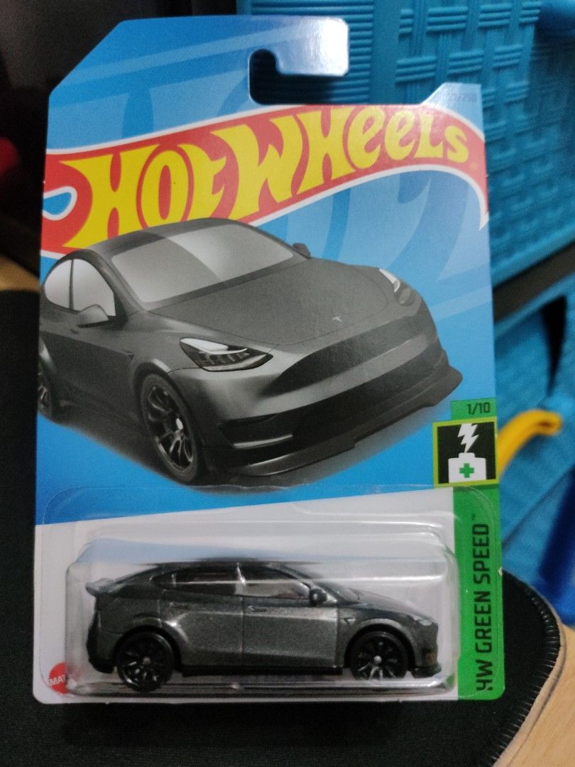 Hot Wheels Tesla Model Y, Hobbies & Toys, Toys & Games on Carousell