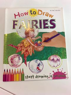 How to draw / sketch Fairies