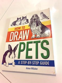 How to draw pets : step by step guide