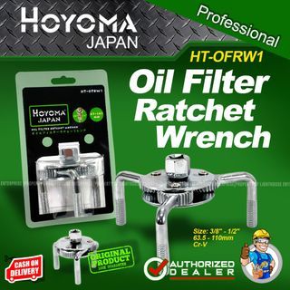 HOYOMA Japan 63-101m Oil Extractor Wrench / Oil Filter Ratchet Wrench (HT-OFRW1) LIGHTHOUSE ENTERPRISE