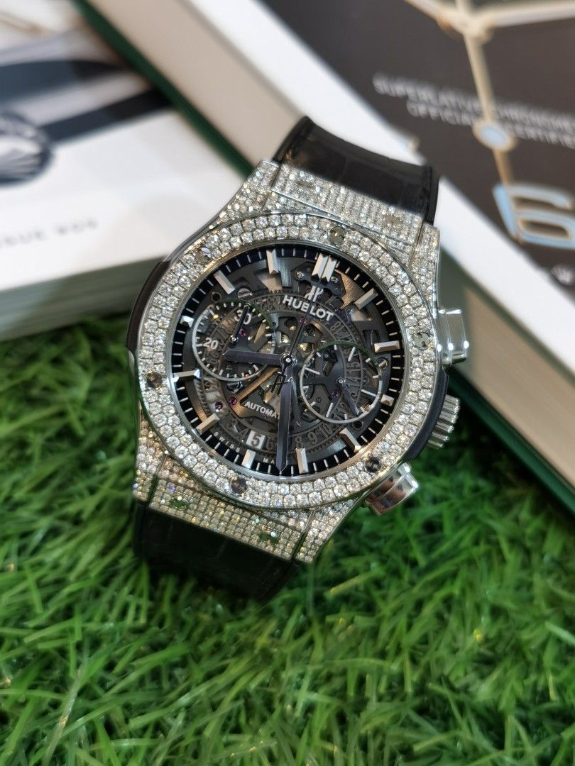 Hublot classic fusion diamond price sales