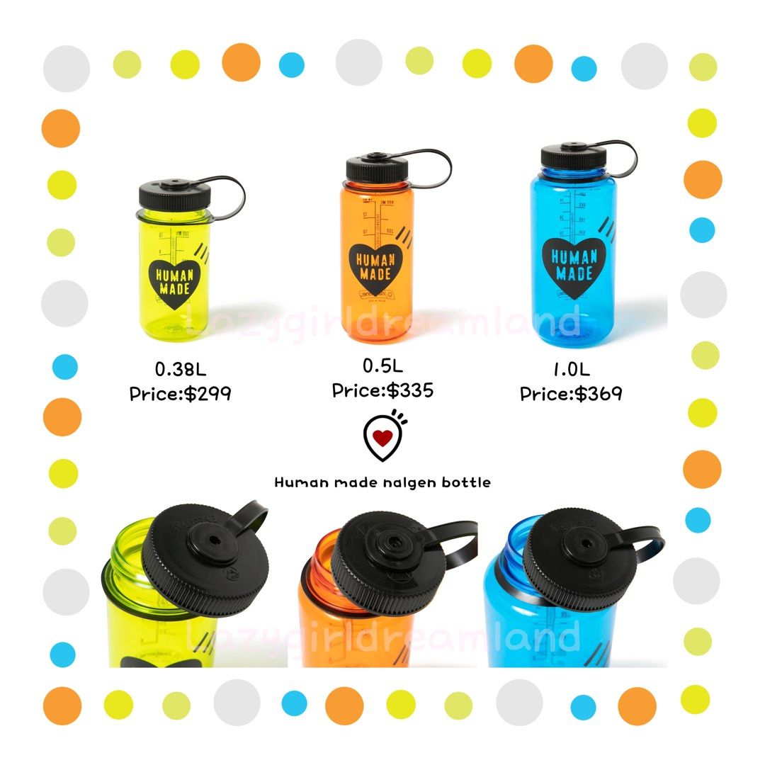 Human made nalgen bottle(不議價), 傢俬＆家居, 廚具和餐具, 廚水杯