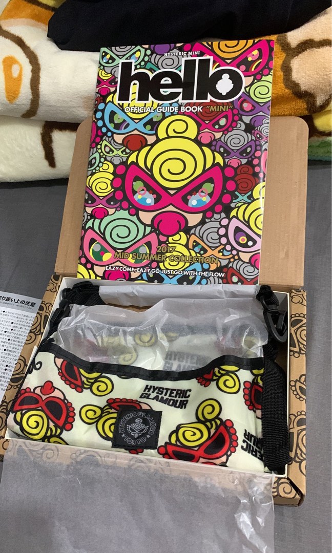 Hysteric Glamour mini official bag 絕版, 興趣及遊戲, 書本& 文具