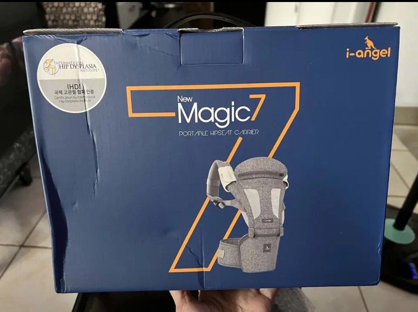 i angel hipseat magic 7 Babies Kids Going Out Carriers Slings on Carousell