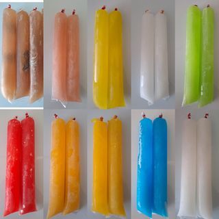 Ice Lollies/Popsicles/Party Set