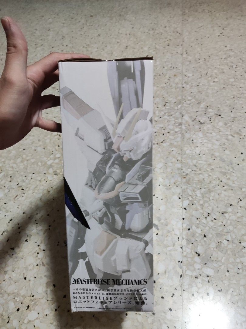 Gundam masterlise mechanics Kuji A, Hobbies & Toys, Toys & Games on