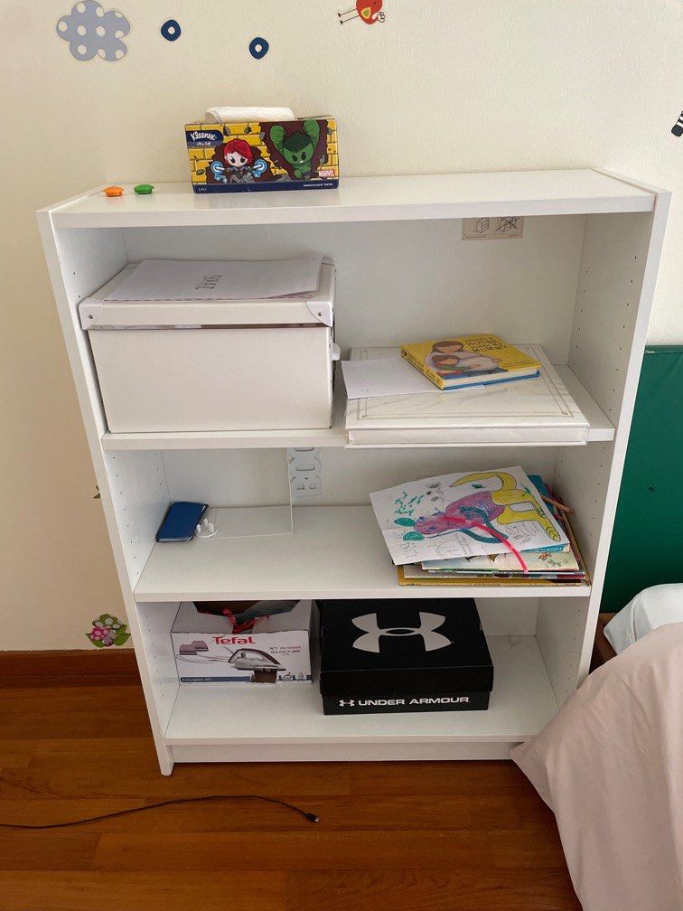 IKEA book shelf, Furniture & Home Living, Furniture, Shelves,