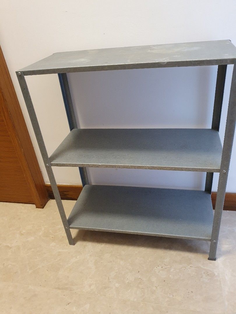 IKEA Hyllis Metal Shelf, Furniture & Home Living, Furniture, Shelves