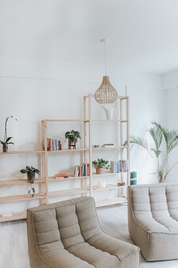 IKEA Ivar 3section shelving unit, Pine, Furniture & Home Living