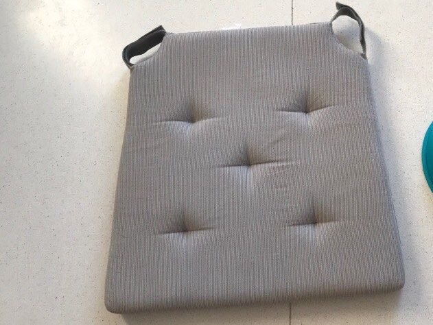 Ikea Justina Chair Pad Seat Cushion Furniture Home Living