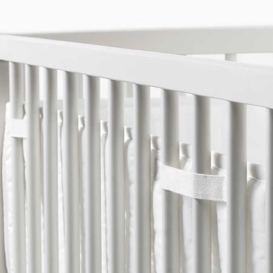 Ikea LEN Bumper Cot Pad, Babies & Kids, Baby Nursery & Kids Furniture