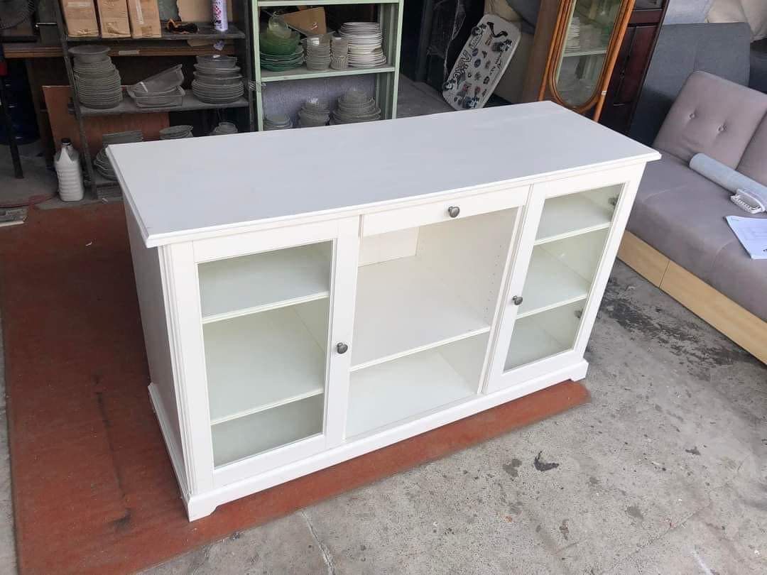 Ikea liatorp lateral bookcase on Carousell