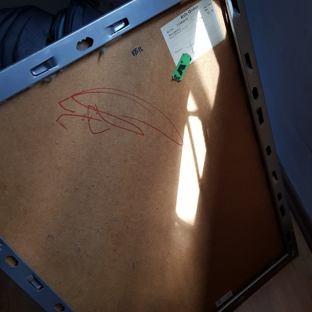 Ikea RESLIG frame 50cm X 70cm (2 units), Furniture & Home Living, Home