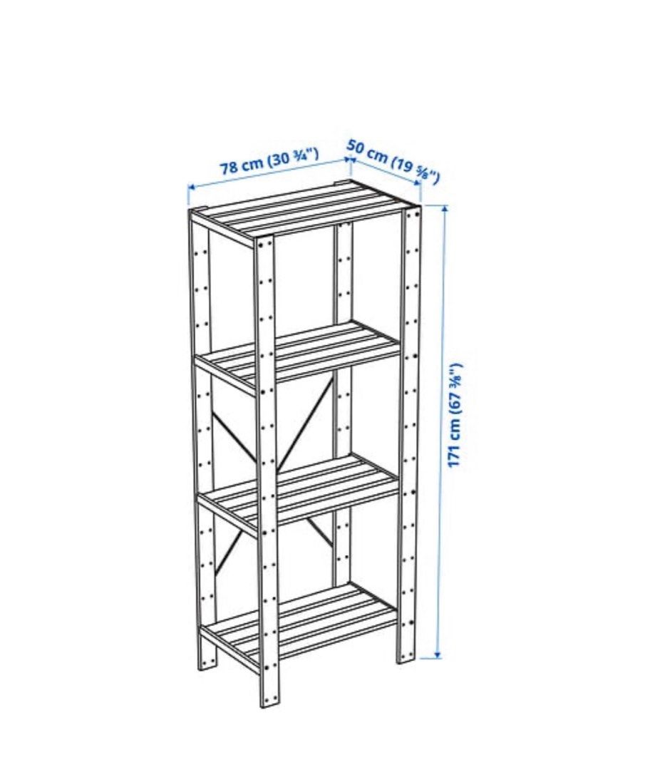 IKEA Shelf, Furniture & Home Living, Furniture, Shelves,