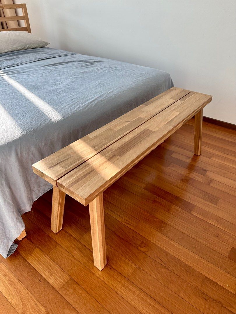 IKEA Skogsta Bench